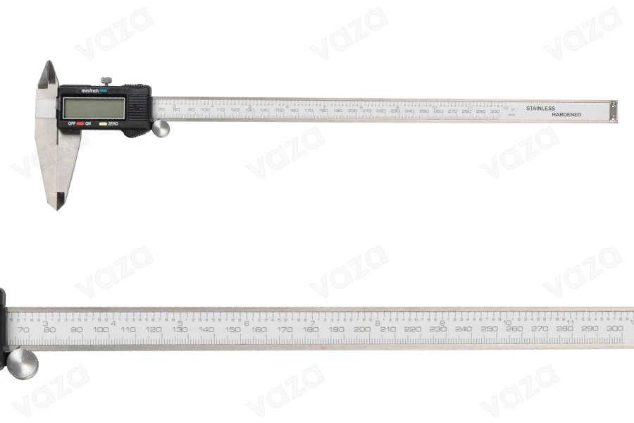 Electronic digital caliper with measuring range 200 mm Electronic digital caliper with measuring range 200 mm-imazh_dimensione