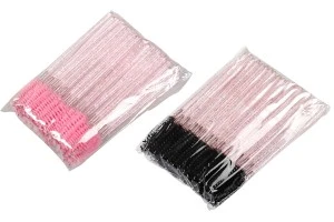 Brushes for eyelashes and eyebrows - package of 50 pcs-5