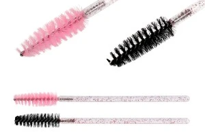 Brushes for eyelashes and eyebrows - package of 50 pcs-1