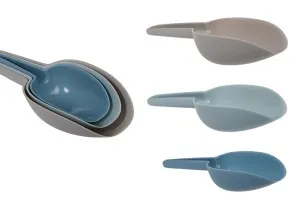 Plastic scoop - set 3 pcs-3
