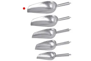 Schaufel aus rostfreiem Stahl - Länge 30,8 cm-5
