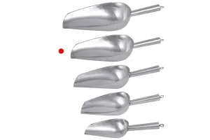 Schaufel aus rostfreiem Stahl - Länge 28,8 cm-5
