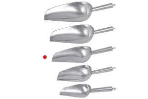 Schaufel aus rostfreiem Stahl - Länge 26,8 cm-5