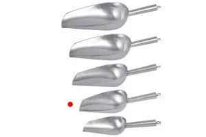 Schaufel aus rostfreiem Stahl - Länge 24,6 cm-5