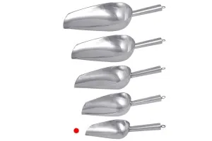 Schaufel aus rostfreiem Stahl - Länge 20,4 cm-5