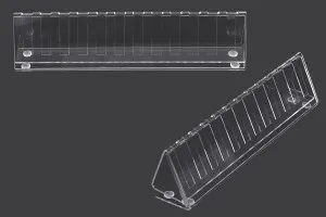Acrylic base for blotters - 12 holes-1