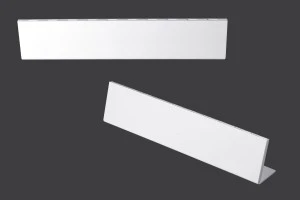 Plastic case for blotters - 10 holes