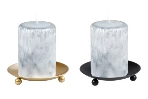 Metal base 110 mm for candles-5