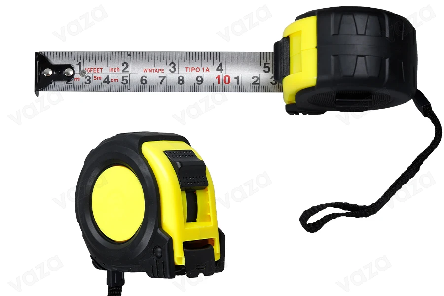 Measuring tape 5 m meter with cm and inch-imazh_dimensione