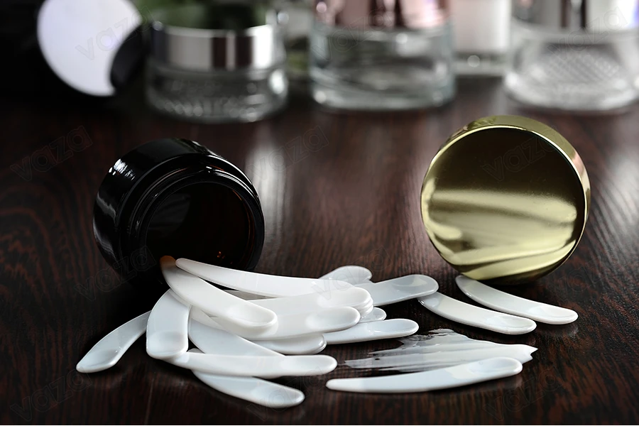 Kosmetikspachtel für Creme -Verpackungseinheit: 24 Stücke-bildabmessungen