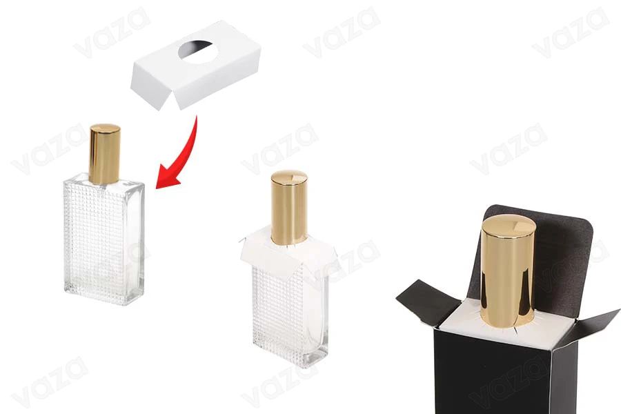 Mbajtës i brendshëm letre për shishe shishe 50 ml - 100 copë-imazh_grup