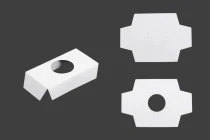 Εσωτερικό χάρτινο στήριγμα 50x30 mm για κουτάκια φιαλών 50 ml - 100 τμχ Εσωτερικό χάρτινο στήριγμα 50x30 mm για κουτάκια φιαλών 50 ml - 100 τμχ
