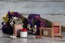 Κουτάκι χάρτινο κραφτ για σαπούνια 95x55x20 mm με παράθυρο και καμπυλωτές άκρες - 50 τμχ Κουτάκι χάρτινο κραφτ για σαπούνια 95x55x20 mm με παράθυρο και καμπυλωτές άκρες - 50 τμχ
