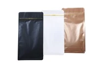 Σακουλάκια αλουμινίου τύπου Doy Pack με κλείσιμο "zip" και δυνατότητα σφράγισης με θερμοκόλληση 135x72x265 mm - 50 τμχ Σακουλάκια αλουμινίου τύπου Doy Pack με κλείσιμο "zip" και δυνατότητα σφράγισης με θερμοκόλληση 135x72x265 mm - 50 τμχ