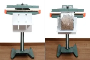 Termosaldatrice a pedale orizzontale(per sacchetti e Doy Pack) – lunghezza di saldatura di 45 cm e una larghezza di saldatura di 8 mm.-2
