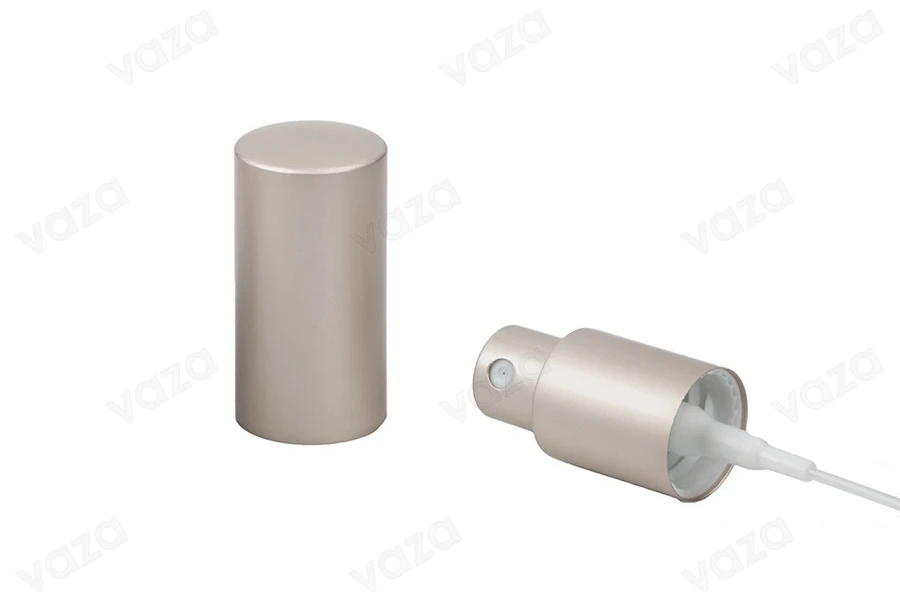 Vaporisateur aluminium 18/415 de couleur champagne mat Vaporisateur aluminium 18/415 de couleur champagne mat-photo_produit
