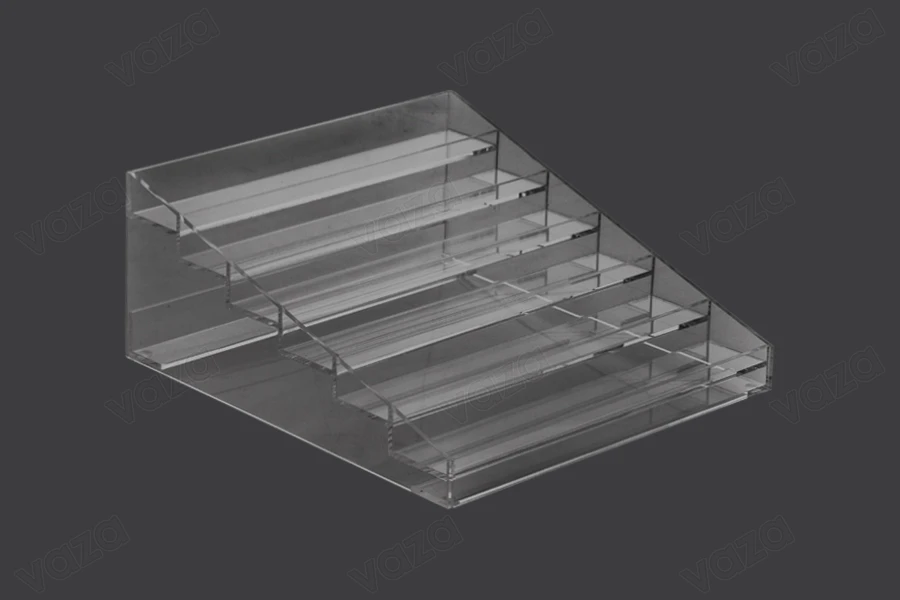 Support en plexiglas aux dimensions 273 x 304 x1 26 mm - 6 niveaux Support en plexiglas aux dimensions 273 x 304 x1 26 mm - 6 niveaux-εικόνα_προϊοντική