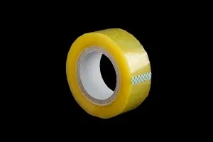 Packaging tape transparent 47 mm width - roll of 200 meters-2