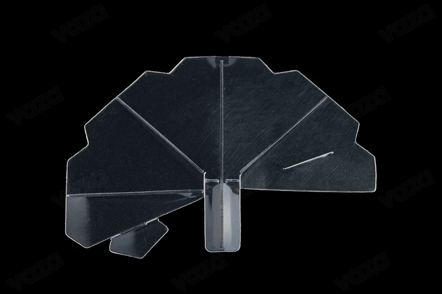 Entonnoir assemblé en plastique 40 x 55 mm - 100 pcs-photo_produit