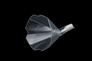 Entonnoir assemblé en plastique 40 x 55 mm - 100 pcs-2