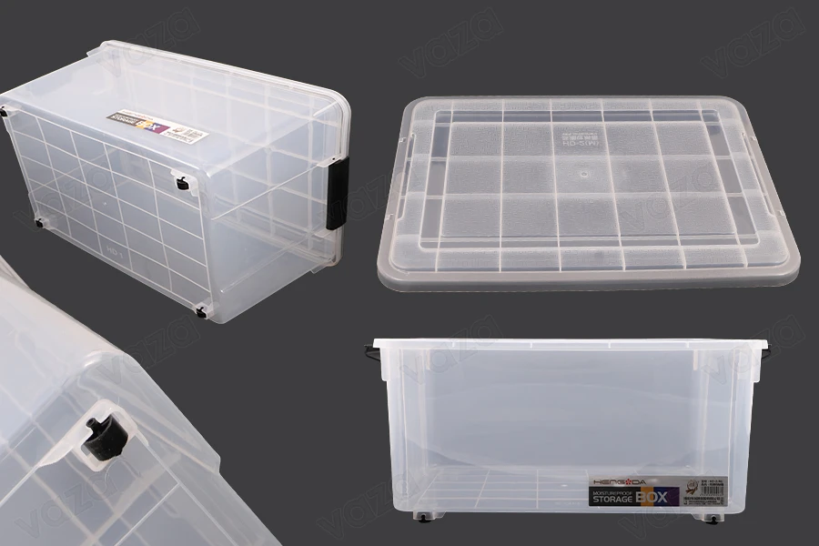 Κουτί αποθήκευσης 520x380x260 mm πλαστικό διάφανο με κλείσιμο ασφαλείας Κουτί αποθήκευσης 520x380x260 mm πλαστικό διάφανο με κλείσιμο ασφαλείας-εικόνα_σύνθεση