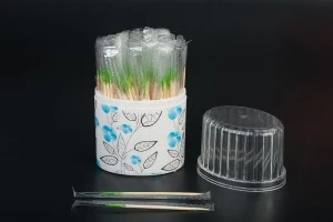 Cure-dents en emballage individuel - fût de 100 pièces-2