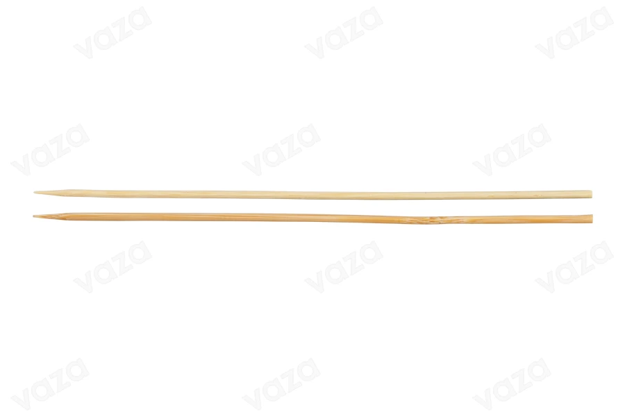 Καλαμάκια - ξυλάκια για σουβλάκια 200 x 3 mm - 100 τμχ-εικόνα_προϊοντική