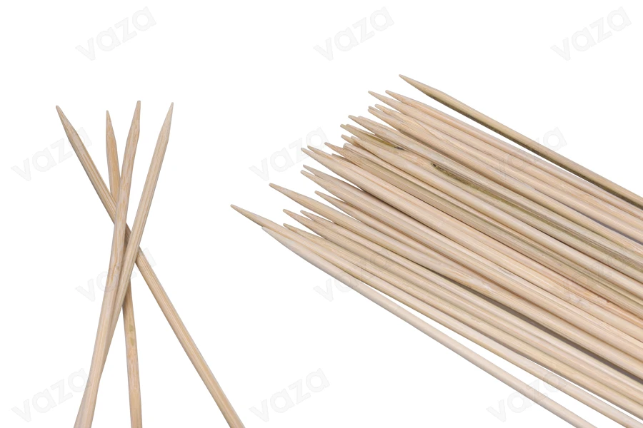 Καλαμάκια - ξυλάκια  για σουβλάκια 250 x 3 mm - 100τμχ-εικόνα_προϊοντική