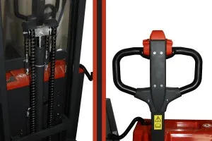1 tons electric pallet truck (pallet lift up to 1.6 m)-3