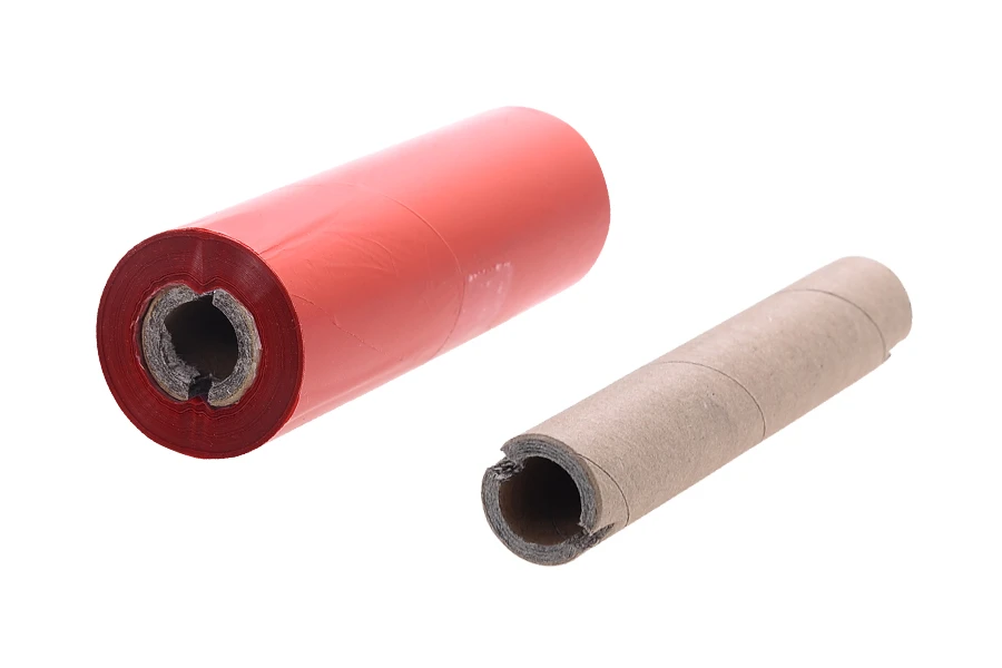 Μελανοταινία Wax Resin OUT 110x74 1/2'' σε κόκκινο χρώμα Μελανοταινία Wax Resin OUT 110x74 1/2'' σε κόκκινο χρώμα