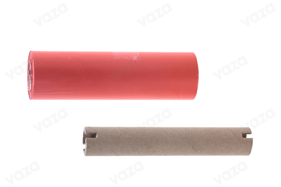 Wachs Harz OUT 110x74 1/2 "rotes Farbband-bildabmessungen