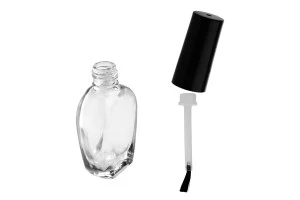 Μπουκαλάκι με πινέλο για βερνίκι νυχιών 10 ml-2