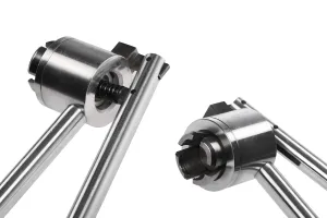 Outil de fermeture pour bouchons avec fermeture de sécurité à sertir 20 mm-6