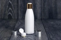 Μπουκάλι λευκό πλαστικό 150 ml PP 24 Μπουκάλι λευκό πλαστικό 150 ml PP 24