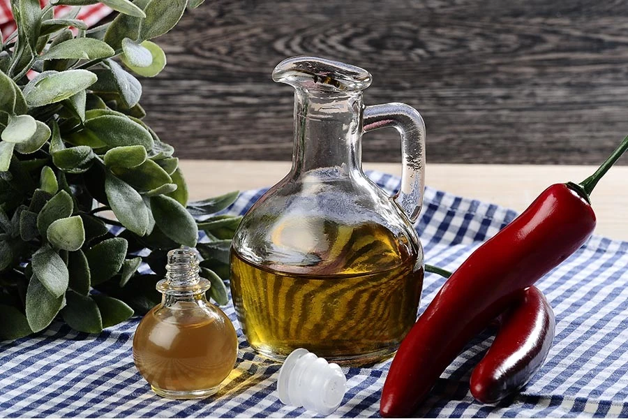Γυάλινο κανατάκι 170 ml με χερούλι και γυάλινο πώμα