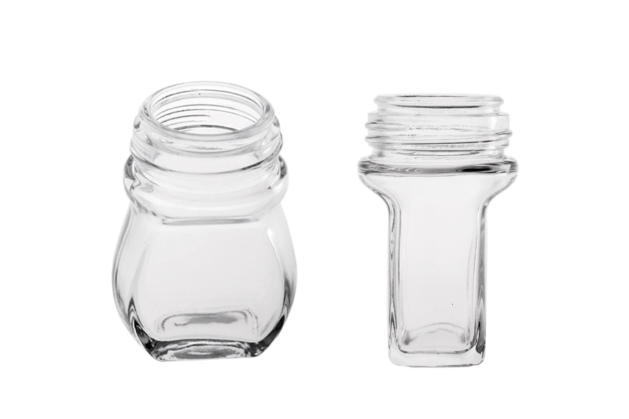 Flacon roll-on en verre de 50 ml avec bouchon en plastique rose Flacon roll-on en verre de 50 ml avec bouchon en plastique rose