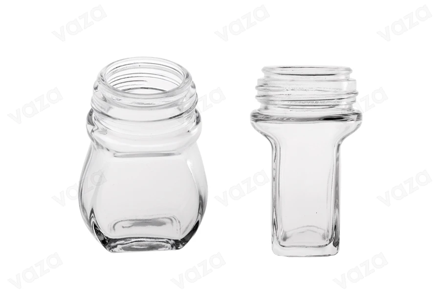 50ml glass roll-on bottle with pink plastic cap 50ml glass roll-on bottle with pink plastic cap-image_group