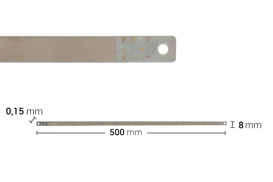 Σύρμα ανταλλακτικό 500x10 mm για θερμοκολλητικό μηχάνημα Σύρμα ανταλλακτικό 500x10 mm για θερμοκολλητικό μηχάνημα