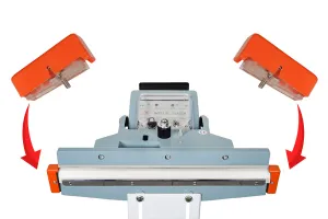 Base de support de résistance de la machine de thermoscellage-2