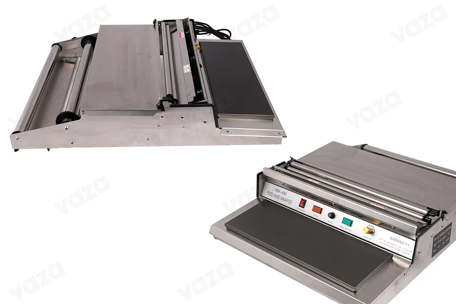 Machine for wrapping (with film) and packing products Machine for wrapping (with film) and packing products-image_dimensions