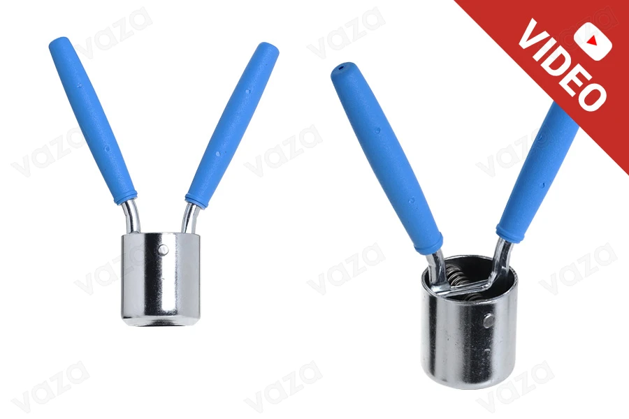 Scelleuse PP 30 pour capsules préformées en aluminium PP 30 x 60 mm Scelleuse PP 30 pour capsules préformées en aluminium PP 30 x 60 mm-εικόνα_προϊοντική