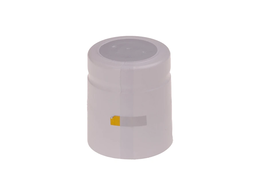 Capsule 32,3 x 40 mm thermorétractable pour bouteille avec col jusqu'à 32 mm Capsule 32,3 x 40 mm thermorétractable pour bouteille avec col jusqu'à 32 mm