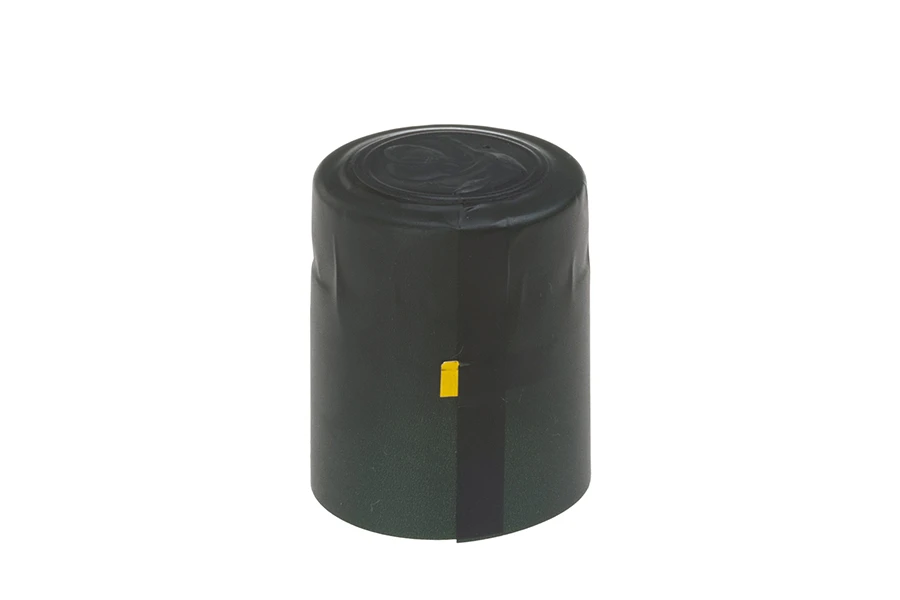 Καψύλιο 32,3x45 mm θερμοσυρρικνούμενο πράσινο για μπουκάλι με λαιμό μέχρι 32 mm Καψύλιο 32,3x45 mm θερμοσυρρικνούμενο πράσινο για μπουκάλι με λαιμό μέχρι 32 mm