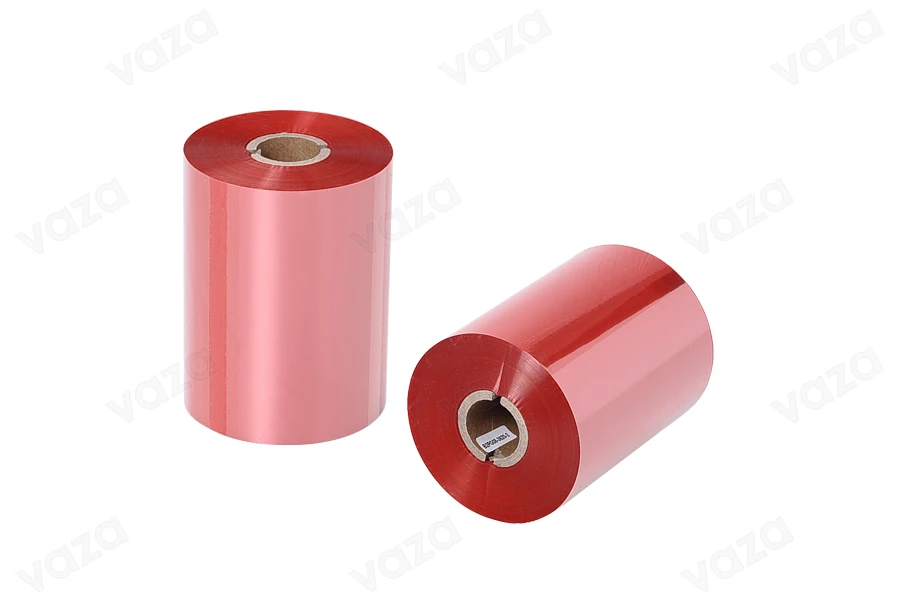 Nastro cera resina OUT 110x600 rosso-immagine_prodotto