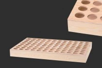 Holzständer 428x288x42mm - 96 Positionen