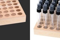Holzständer 428x288x42mm - 96 Positionen