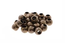 Χάντρα πλαστική βαμμένη μεγάλη 20x17 mm Χάντρα πλαστική βαμμένη μεγάλη 20x17 mm