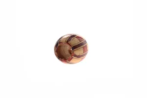Wooden beads in printed patterns in size 14x15 mm-3