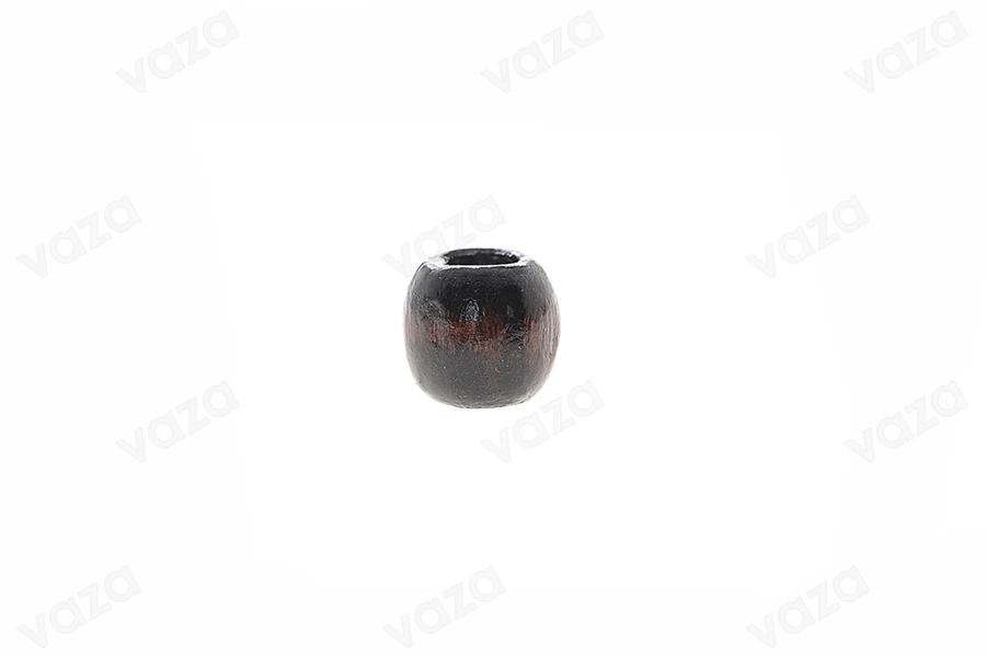 Rruaza druri ngjyrë kafe e errët 10x10mm-imazh_produkt
