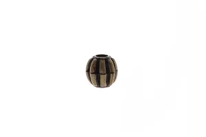 Small metal beads in size 0,7x0,8 mm-1